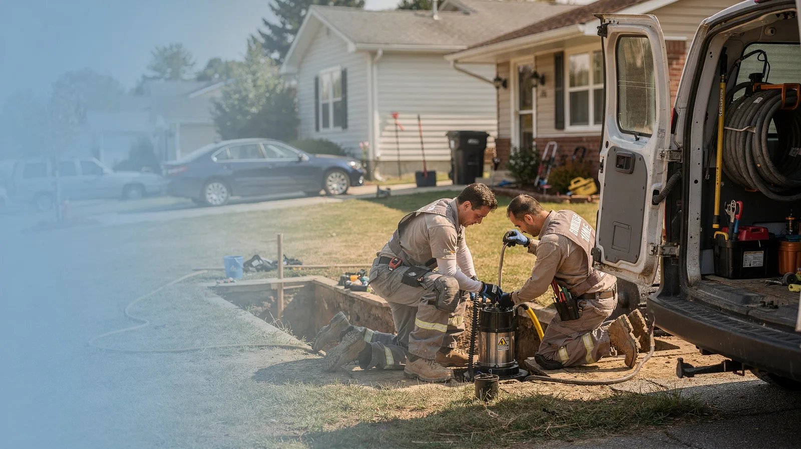 Sump Pump Installation in Gracey, KY near me